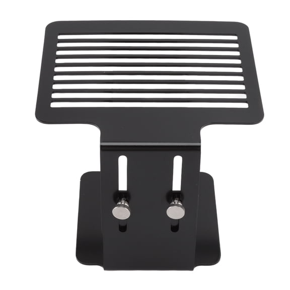 NFTIGB Adjustable Coffee Machine Scale Rack, Premium Stainless Steel Height Adjustable Weighing Stand Base for Espresso Makers, Durable Black Accessories