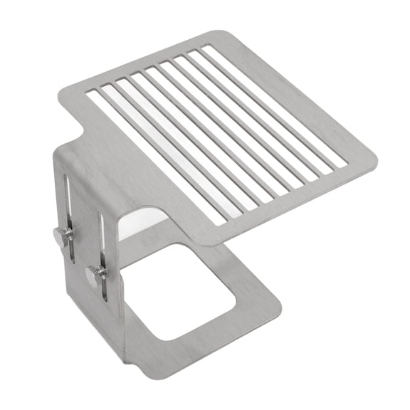 NFTIGB Adjustable Coffee Machine Scale Rack, Premium Stainless Steel Height Adjustable Weighing Stand Base for Espresso Makers, Durable Silver Accessories
