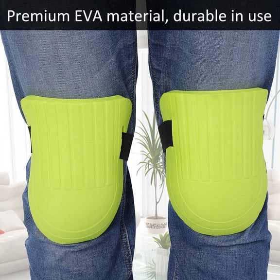 NFTIGB Adjustable EVA Kneepad Knee Guard Knee Protector for Gardening and Outdoor Use 7.5 Inches / 19 cm