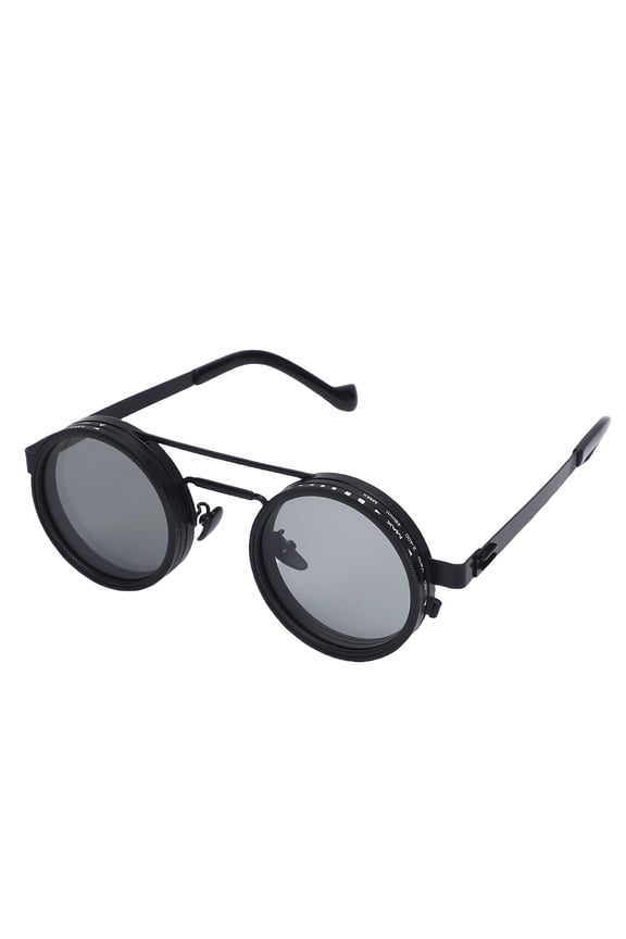 Adjustable Tint Sunglasses, 9 Gears ND2-400 Round Polarized Sunglasses for Outdoor Adventures (19.00x8.00x6.00 inches / 48.3x20.3x15.2 cm)