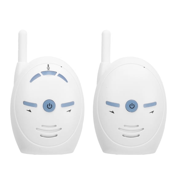 NFTIGB Advanced Digital Baby Monitor System with Night Light and Lullabies, 2-Way Talk Wireless Video Kids Monitor, 2.4GHz High Definition Transmission (9.06 inches / 23.01 cm), 100-240V EU Plug