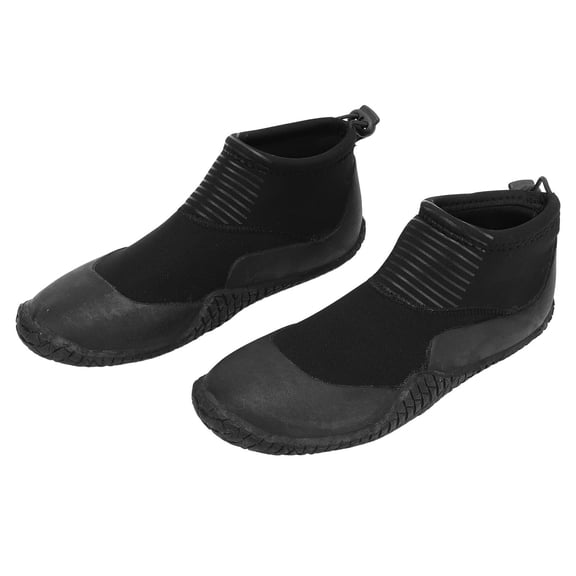 NFTIGB Advanced Diving Boots Thickened Soft Sole Low Top Slip Resistance Wear Resistance Wading Boots Water Footwear for Snorkeling Swimming Surfing Unisex Shoe Size 9 (11.02 inches / 28cm)