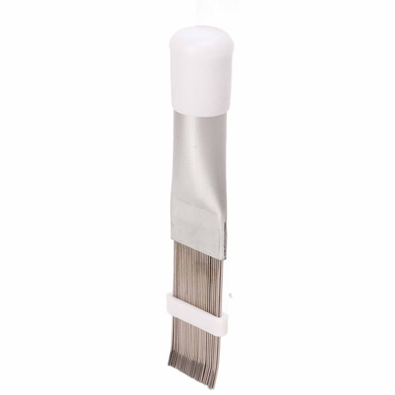 NFTIGB Air Conditioner Fin Comb Stainless Steel Condenser Straightener Cleaning Tool, 5.3 inches / 13.5 cm
