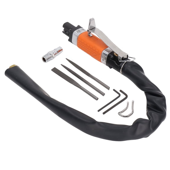 NFTIGB Air Reciprocating File 6300 SPM Quiet Low Vibration Ergonomic Pneumatic Grinding Tool 12.99 inches / 33 cm