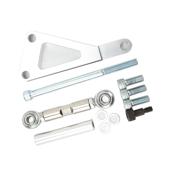 NFTIGB Alternator Bracket Kit Metal Anti Corrosion Wear Resistant Replacement for Chevy SBC 350 Small Block Engine Water Pump Upper Lower 8.26 inches / 21 cm