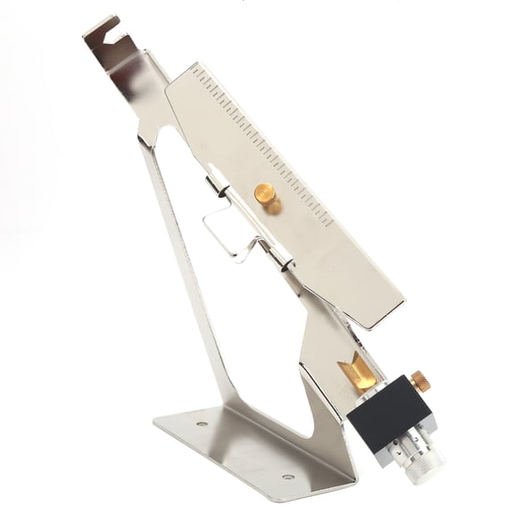 NFTIGB Aluminum Alloy Arrow Fletching Jig Adjustable DIY Feather Stick Tool Archery Accessory for Target Practice and Hunting, Lightweight Metal Vane Setup Equipment, 10.24 inches / 26 cm