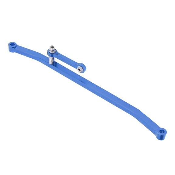 NFTIGB Aluminum Alloy Steering Rod Linkage Set Blue for 1/8 Scale RC Cars, Replacement Accessory 2 Inches / 51 mm and 8.5 Inches / 217 mm Upgrade Parts