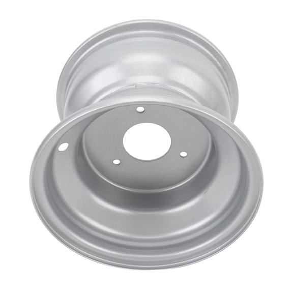 NFTIGB Aluminum Alloy Wheel Hub 3 Hole 8 Inch / 20.3 cm Professional Metal Strong Structure Wheel Rim for ATV Kart Golf Cart Rear Hub