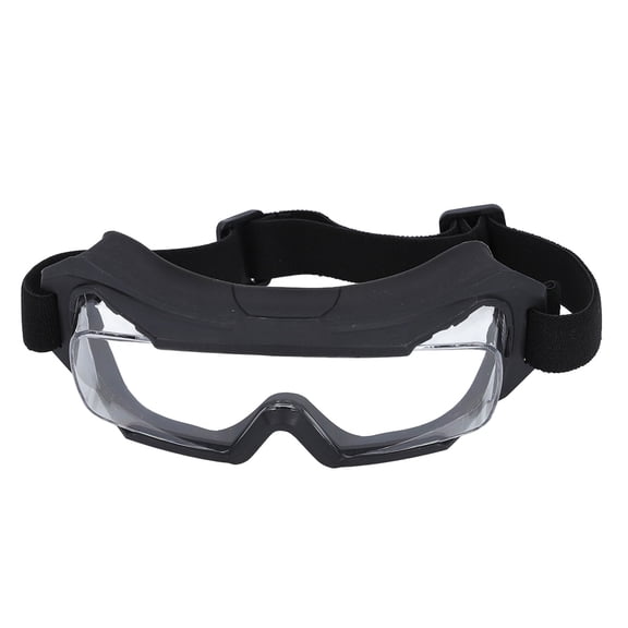NFTIGB Anti-Fog Safety Goggles Lab Glasses Eye Protection Black Adult 1 Count