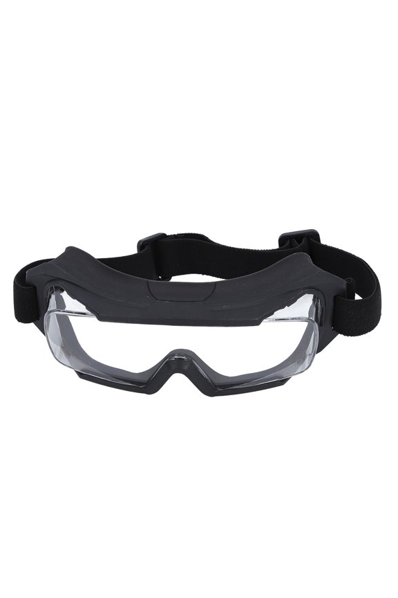 Anti-Fog Safety Goggles Lab Glasses Eye Protection Black Adult 1 Count