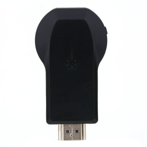 NFTIGB AnyCast M2 Wireless TV Stick Dongle HDMI 1080P Miracast DLNA WiFi Display Media Player Receiver for HDTV Windows Mac Android iOS Streaming Media Player 128MB RAM Black
