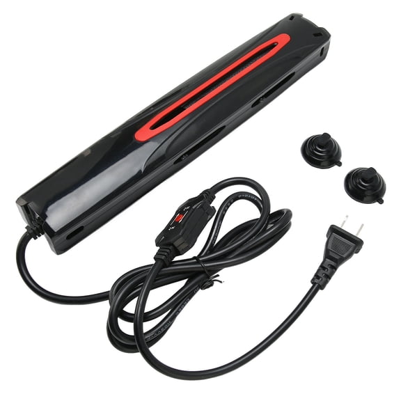 NFTIGB Aquarium Heater IPX6 Waterproof HD LED Display Intelligent PID Control Submersible Fish Tank Heating Rod 500W Premium Thermostat System (12.60 inches / 32.00 cm)