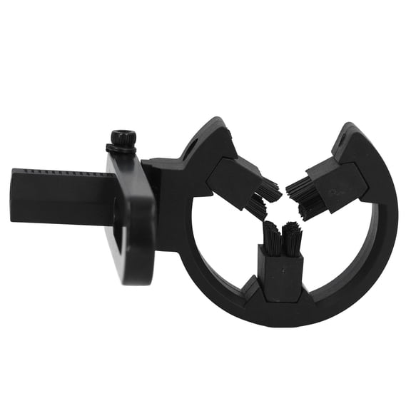 NFTIGB Archery Brush Arrow Rest, Black Left and Right Hand Universal Capture Rest for Compound and Recurve Bows, Hunting Target Practice Equipment, 7.87 inches / 20 cm