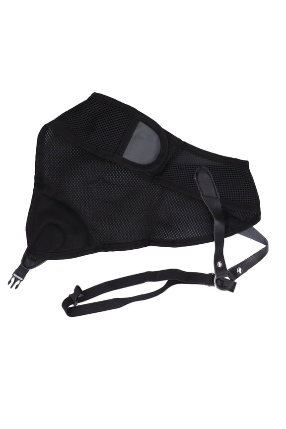Archery Chest Protector Guard Adjustable Breathable Shooting Hunting Chest Guard for Men and Women Right Hand Bow Target Practice Protective Equipment 17 inches / 43.18 cm