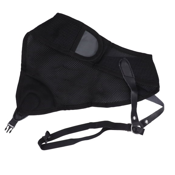 NFTIGB Archery Chest Protector Guard Adjustable Breathable Shooting Hunting Chest Guard for Men and Women Right Hand Bow Target Practice Protective Equipment 17 inches / 43.18 cm