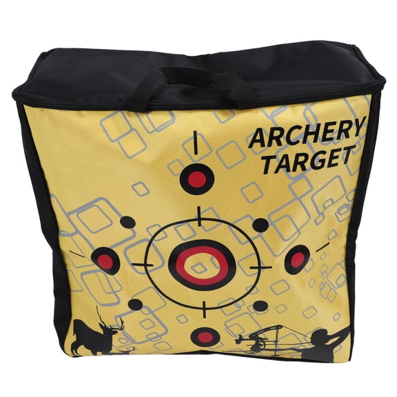 NFTIGB Archery Target Bag Fillable Oxford Cloth Reusable Bow Target Practice Bag 19.68 inches / 50 cm