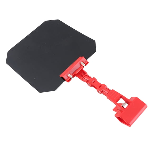 NFTIGB Auto Dimming Welding Blackout Panel Adjustable Protective Shield, 7.09 inches / 18 cm Square Argon Arc Welding Mask Accessory for Industrial Work