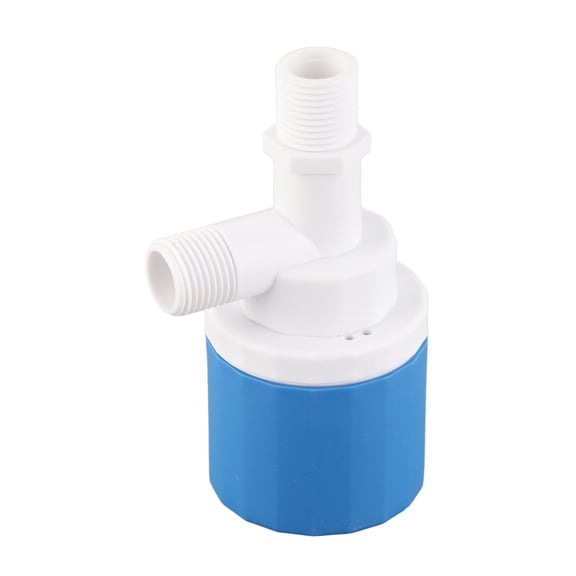 NFTIGB Automatic Float Valve Inside Type Nylon Safe Water Level Control Valve for Solar Water Heaters 1/2 in / 1.27 cm
