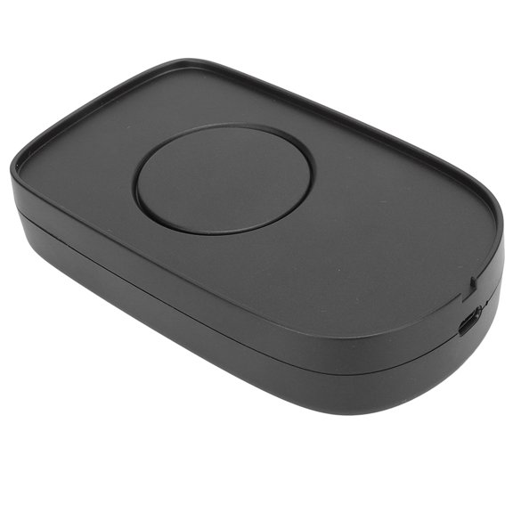NFTIGB Automatic Mouse Jiggler Device - 2 DPI Modes Ultra Quiet USB Mouse Mover to Keep Screen Active - Plug and Play Undetectable Shaker for PC Laptop Gaming Meetings Presentations (Black)