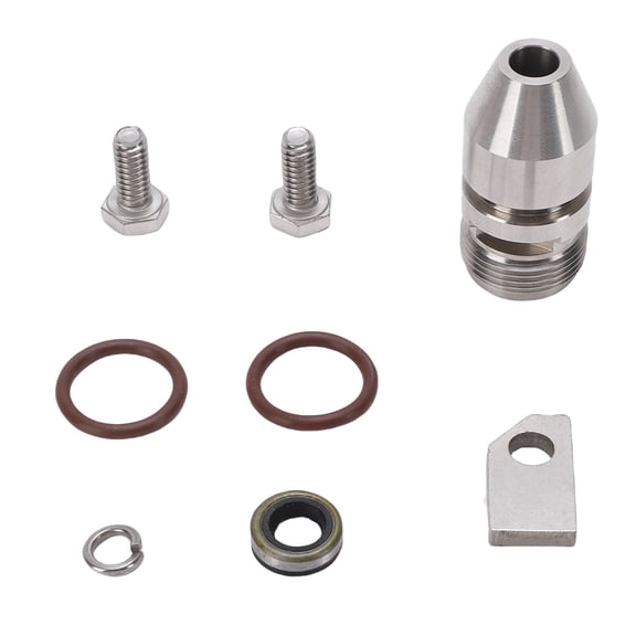 NFTIGB Automotive Speedometer Housing Gear Seal Kit Replacement with O Ring and Metal Seals for Muncie Gears 22 to 25 Teeth 0.875 inch Hole