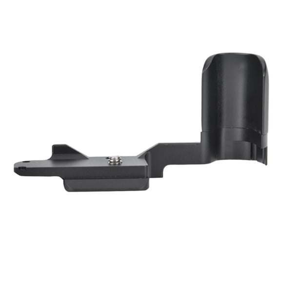 NFTIGB Aviation Aluminum Alloy Quick Release Plate L Bracket for Canon EOS M3 Mirrorless Camera Hand Grip Ball Head Mount (4.33 inches / 11 cm)