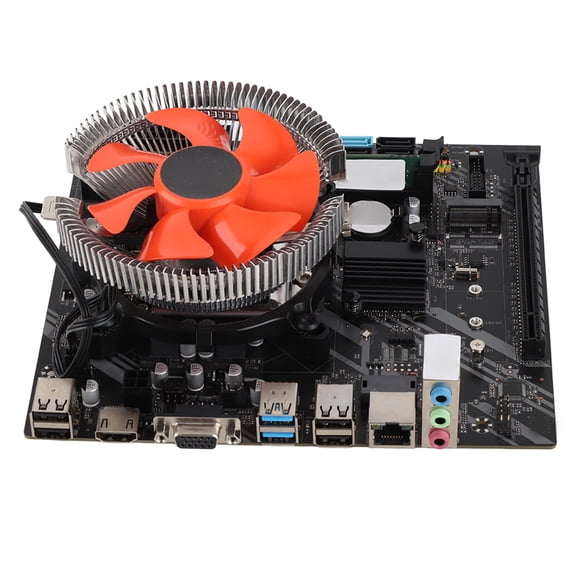 NFTIGB B75 Desktop Motherboard & Core i5 CPU Combo Set DDR3 4GB Memory Dual USB 3.0 SATA3 Micro ATX (6.69 in / 17 cm)
