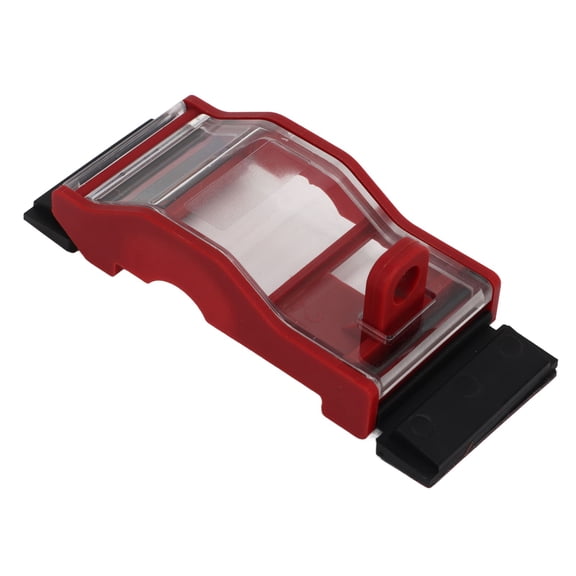 NFTIGB BD-D302P 2P Circuit Breaker Transparent Protection Cover, Micro Breaker LOTO Lockout Tagout Device, 1 Count