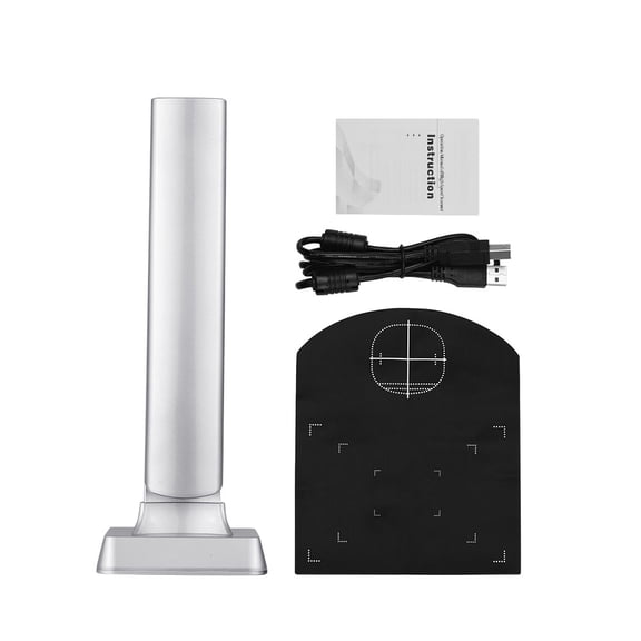 NFTIGB BK30 Document Camera 5MP High Definition Portable Scanner Capture Size A4 / 21.0 x 29.7 cm Folding USB Book Scanner for Classroom Office Teachers File Card Passport Recognition