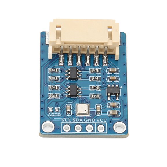 NFTIGB BME688 Environmental Sensor Module with Integrated AI Function, I2C & SPI Interface, Detects Temperature Humidity Barometric Pressure & Gas, Compatible with Raspberry Pi Pico Arduino ESP32