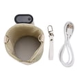 thumbnail image 1 of NFTIGB Baby Bottle Warmer Cover with Digital Display, Rechargeable Portable Heater Sleeve for Travel, Small (3.1 x 3.9 inches), Multicolor, 1 of 5