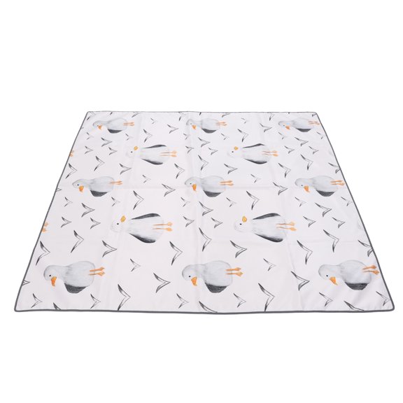 NFTIGB Baby High Chair Splat Mat Multipurpose Large Slip Resistance Washable Portable Picnic Mat for Babies Toddlers (51.2 in / 130 cm)