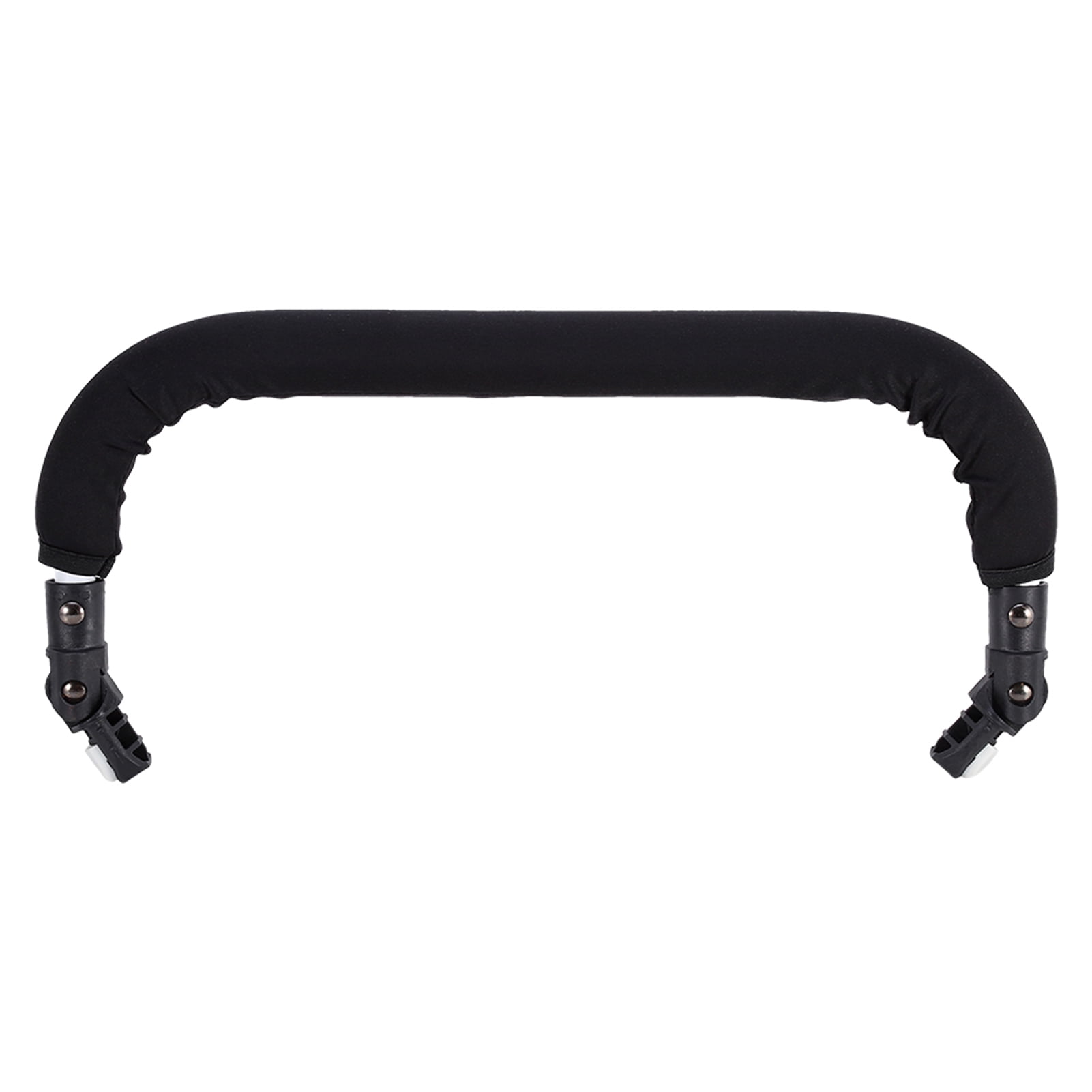 NFTIGB Baby Kids Stroller Pushchair Grip Handlebars Armrest Bumper Bar For Yoyo 1st Generation, Black (17.32 inches / 44 cm)