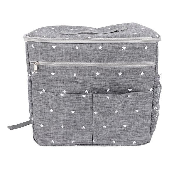 NFTIGB Baby Stroller Bag Water Resistant Diaper Bag Multifunctional Large Capacity Stroller Caddy Organizer with Shoulder Strap for Outdoor Travel, 15.75 inches / 40 cm