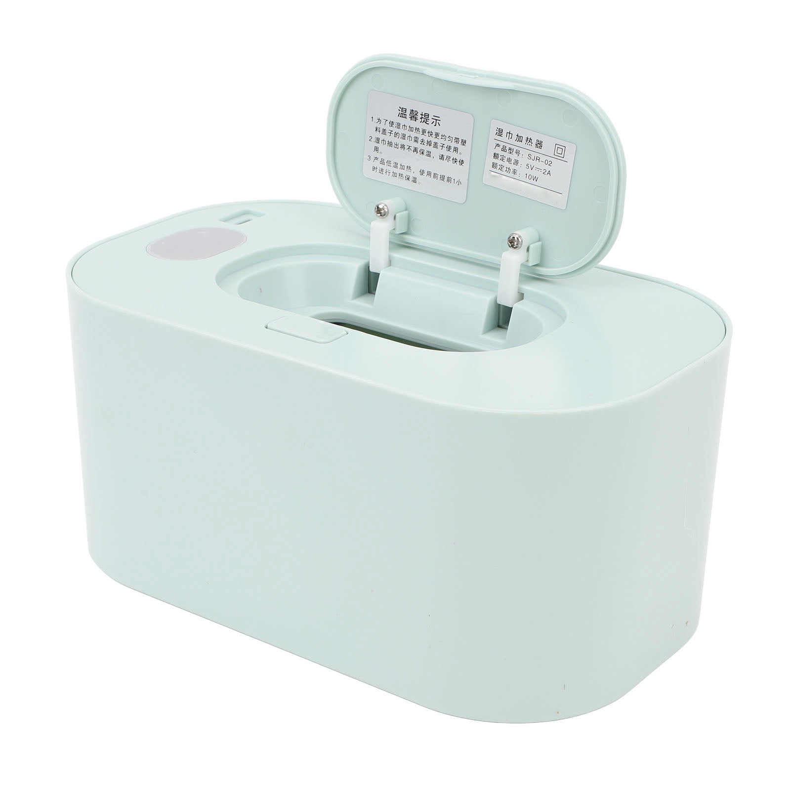 NFTIGB Baby Wipe Warmer USB Powered Smart Temperature Control Wet Wipes Heater Dispenser for Home and Car Use Portable Travel Dispenser 8.26 inches / 21 cm