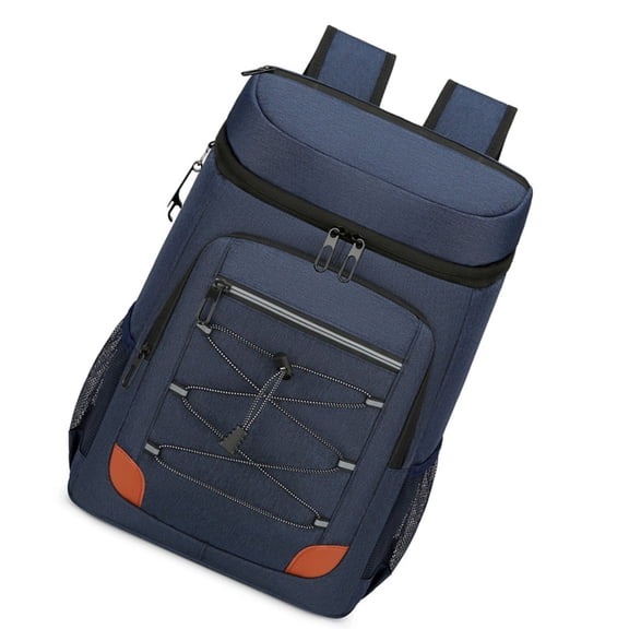 NFTIGB Backpack Coolers Insulated Leak Proof Water-resistant for Men Woman Picnics Travel, Blue (18.11 inches / 46 cm)