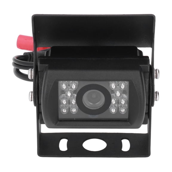 NFTIGB Backup Camera Rear Park Assist System 18LED IR Night Vision Waterproof Reversing Monitor Alternative for Van Truck RV (3.54 inches / 9.0 cm)
