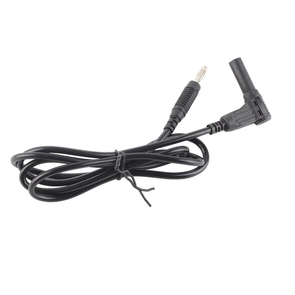 NFTIGB Banana Plug Test Leads Kit Protection Type Electrical Multimeter Leads Set 4mm Black