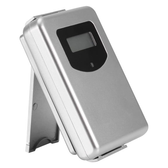 NFTIGB Battery Powered Wireless Digital Indoor/Outdoor Weather Thermometer and Humidity Remote Sensor with LCD Display (3.9 inches / 10 cm)