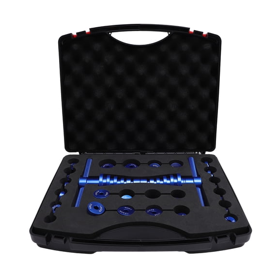 NFTIGB Bearing Press Set Cycle Hub Wheel BB Axes Installation Repair Tools Universal Kit 14.96 inches / 38 cm