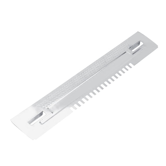 NFTIGB Beehive Sliding Mouse Guards Travel Gate 15.35x2.55 inches / 39x6.5 cm Galvanized Iron Beekeeping Equipment Breeding Tool Gadget for Protection