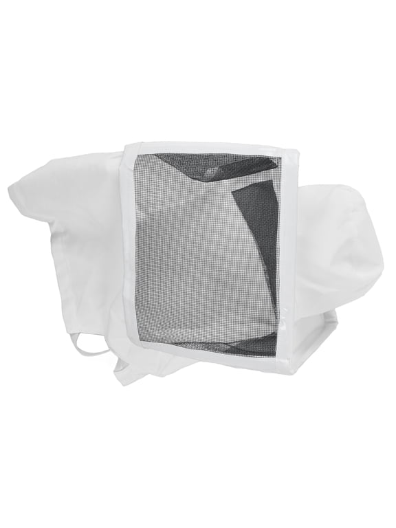Beekeeping Hat Premium Breathable Mesh Cowboy Style Protective Veil Headwear with White Edging for Safe Honey Harvesting Gardening and Outdoor Hunting Hiking 11 Inches / 28 Centimeters