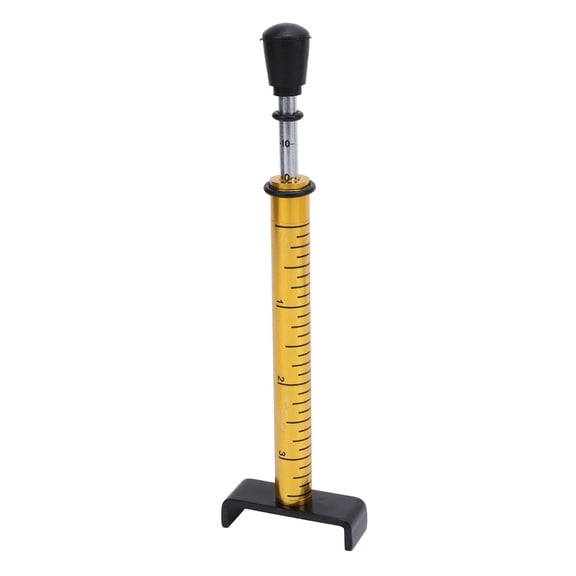 NFTIGB Belt Tension Gauge Universal Metal Tension Tester Accurate Motorcycle Setting Tool for 10 Lb Belt Drive Models Without Belt Removal Tool Accessory Repair Kit