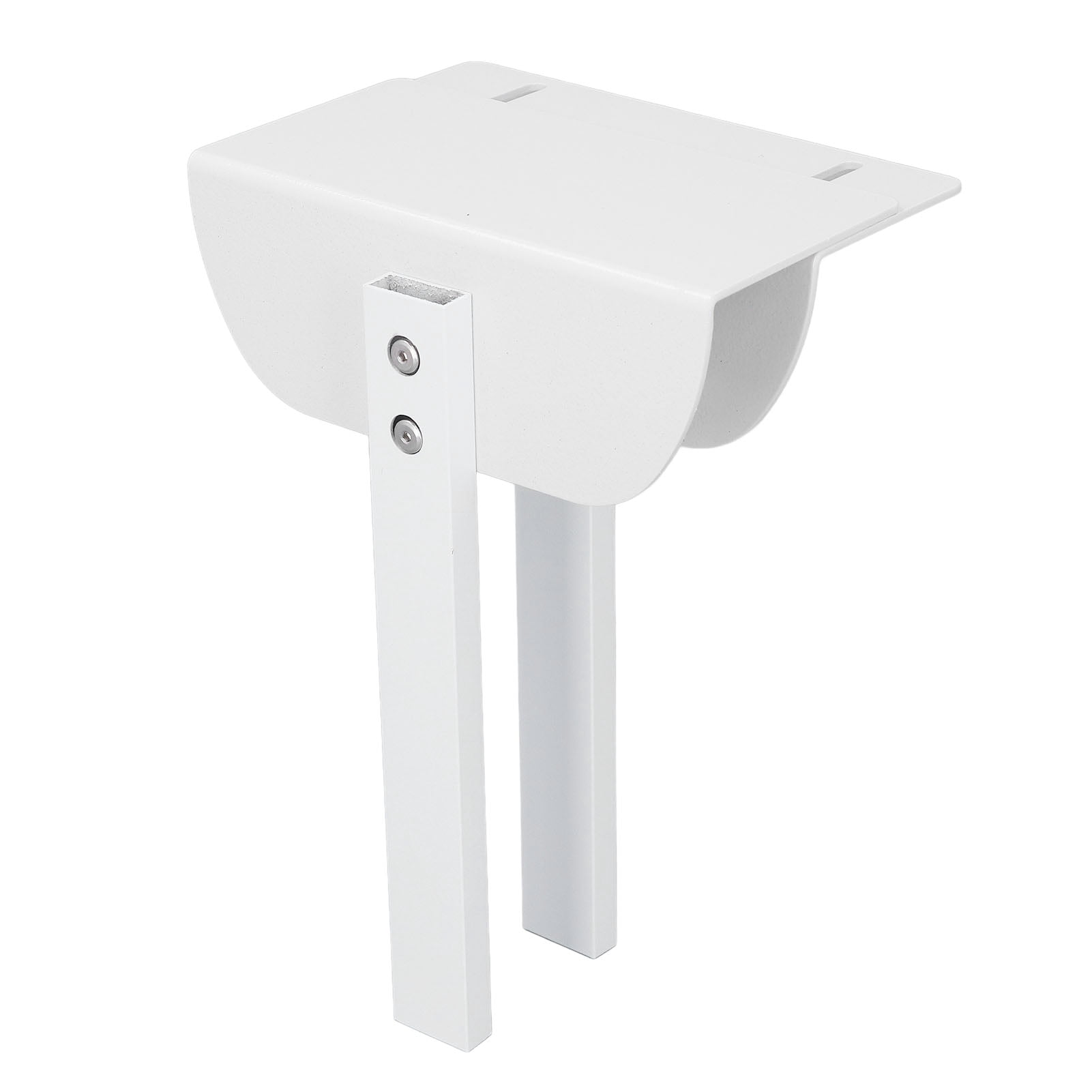 NFTIGB Bi Fold Lock Aluminum Alloy Double Door Bifold Closet Safety Lock for Folding Door Pantry Childproof Lock 8.58 inches / 21.8 cm