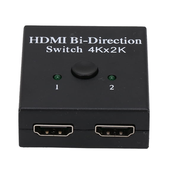 NFTIGB BiDirection Switch 4K High Definition Multimedia Interface Splitter for Computer Laptop PC Screen Monitor, High Speed 5.1Gbps Hub Connector, 4.72 inches / 11.9 cm, 1 Pack