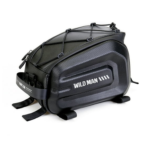 NFTIGB Bicycle Bag Multipurpose Design Mountain Bike Bag Ebike Battery Bag Rear Rack Storage Trunk Bag, 10.31 inches / 26.2 cm