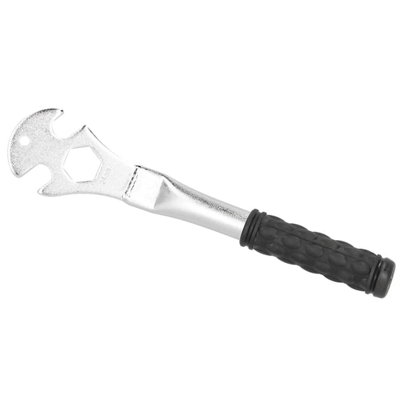 NFTIGB Bicycle Bike Pedal Spanner 15mm 24mm Wrench Tool Pedal Removal and Installation Heavy Duty Alloy Steel Repair Tool for Mountain and Road Bikes 11.4 inches / 29 cm