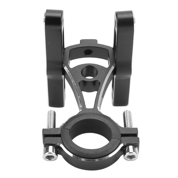 NFTIGB Bicycle Double Bottle Cage Holder Adapter Handlebar Seat Post Converter Mount Kit (3.1x3.2 inches / 78x82 mm)[cite: 1]