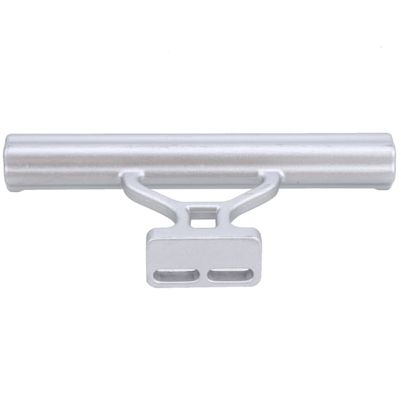 NFTIGB Bicycle Handlebar Extension Bracket Multifunction Aluminum Alloy Tube Headlight Computer Mount Silver (5.9 inches / 15 cm)