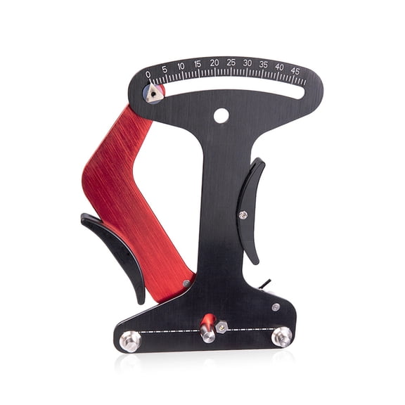 NFTIGB Bicycle Spoke Tension Meter Wheel Spokes Checker Accurate Measurement Tool for Mountain Road Bikes (7.8 inches / 19.7 cm), Essential Wheel Builder Repair Tool for Round and Flat Spokes