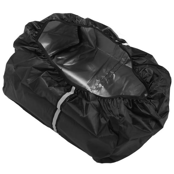 NFTIGB Bike Basket Liner Cover Outdoor Waterproof Rain Protector for Most Bicycle Front Baskets (22 x 16 x 3 inches / 55.8 x 40.6 x 7.6 cm)